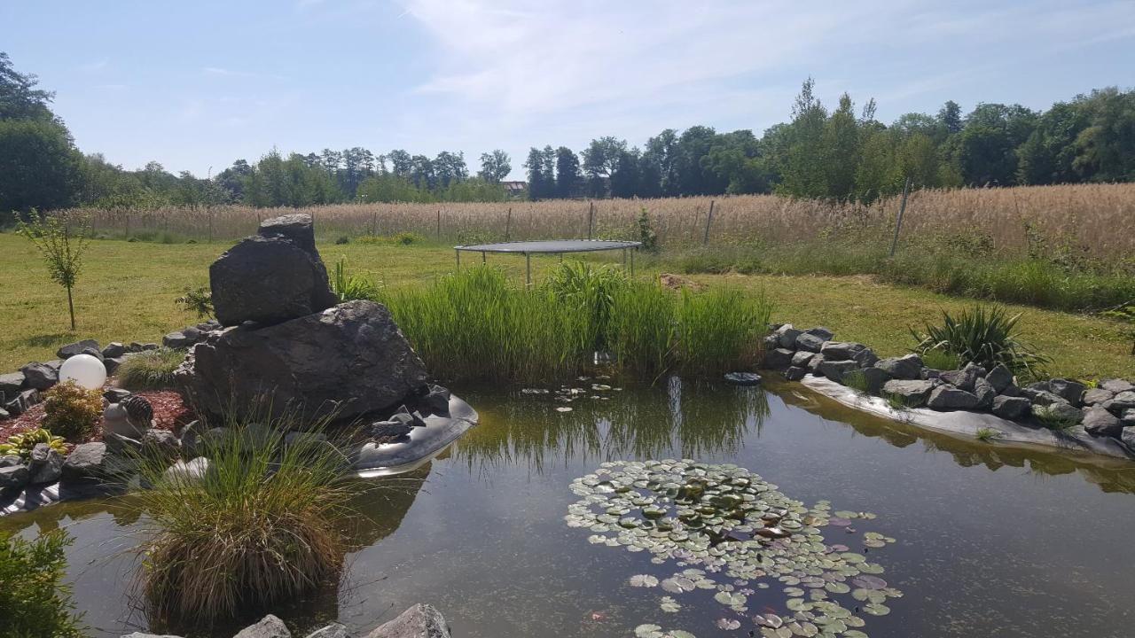 Ferienhaus Am Teich Rottleberode Buitenkant foto